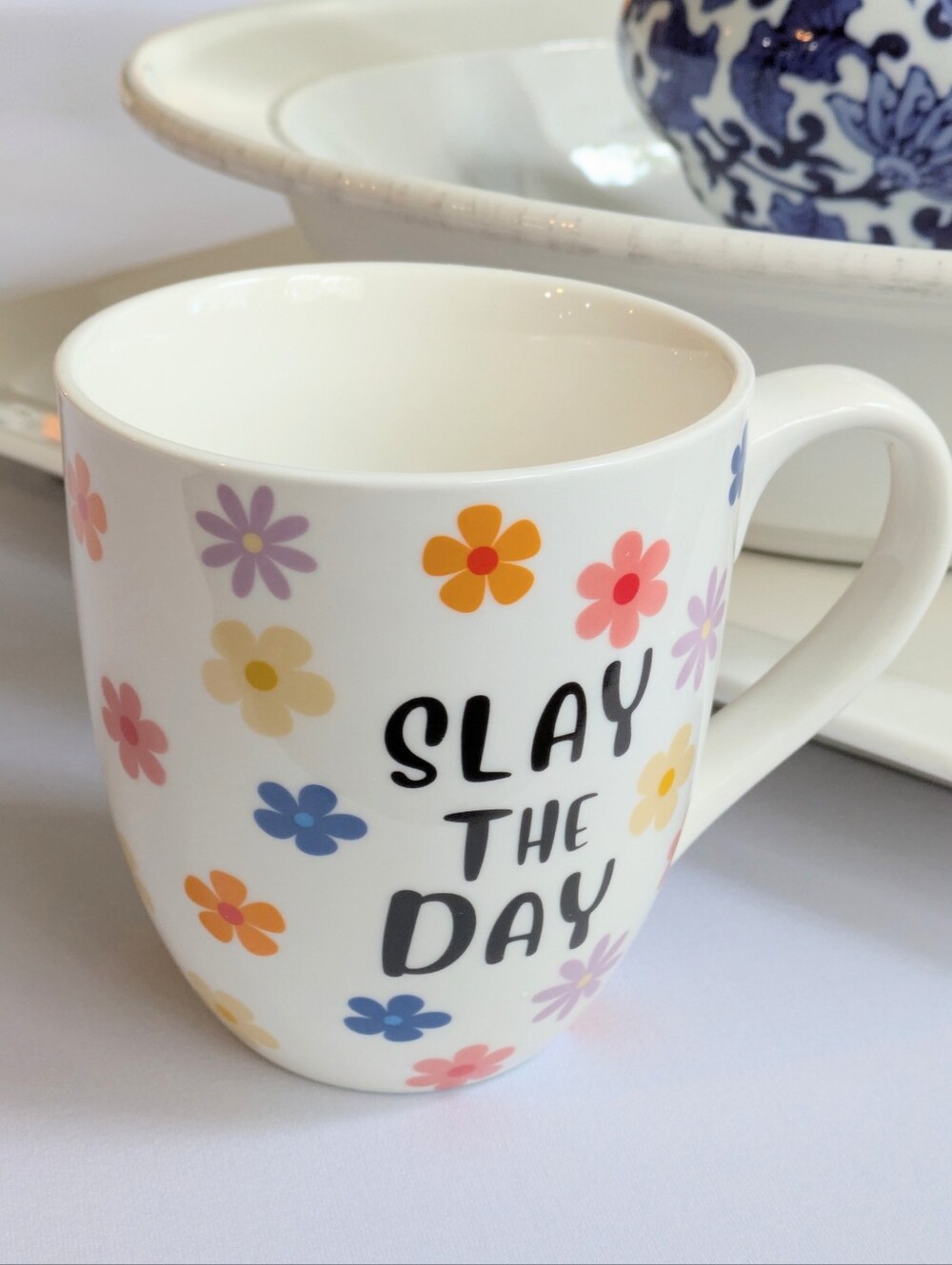 Beautiful 16 oz Mug, Comfortable Handle. NWB - Picture 3 of 8